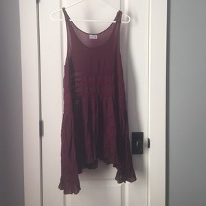 3 free people slip dresses