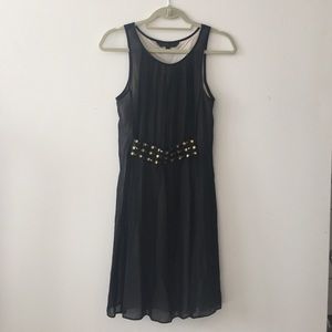 LBD with belt detail