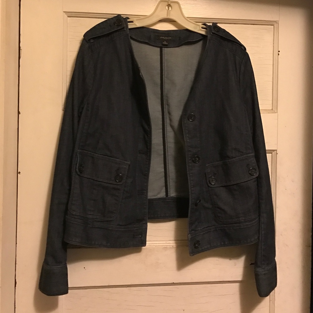 Ann Taylor Denim Jacket