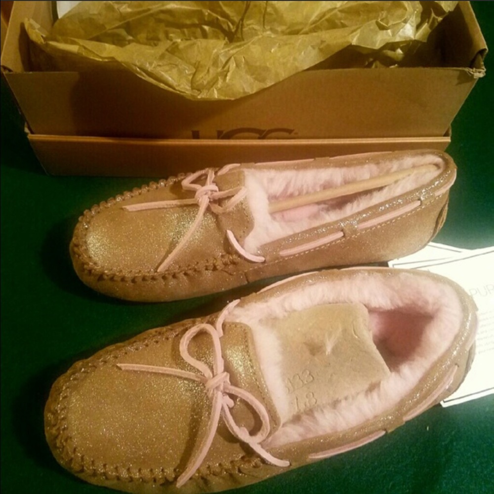 Uggs Brand New Breast Cancer  Sparkly Slippers