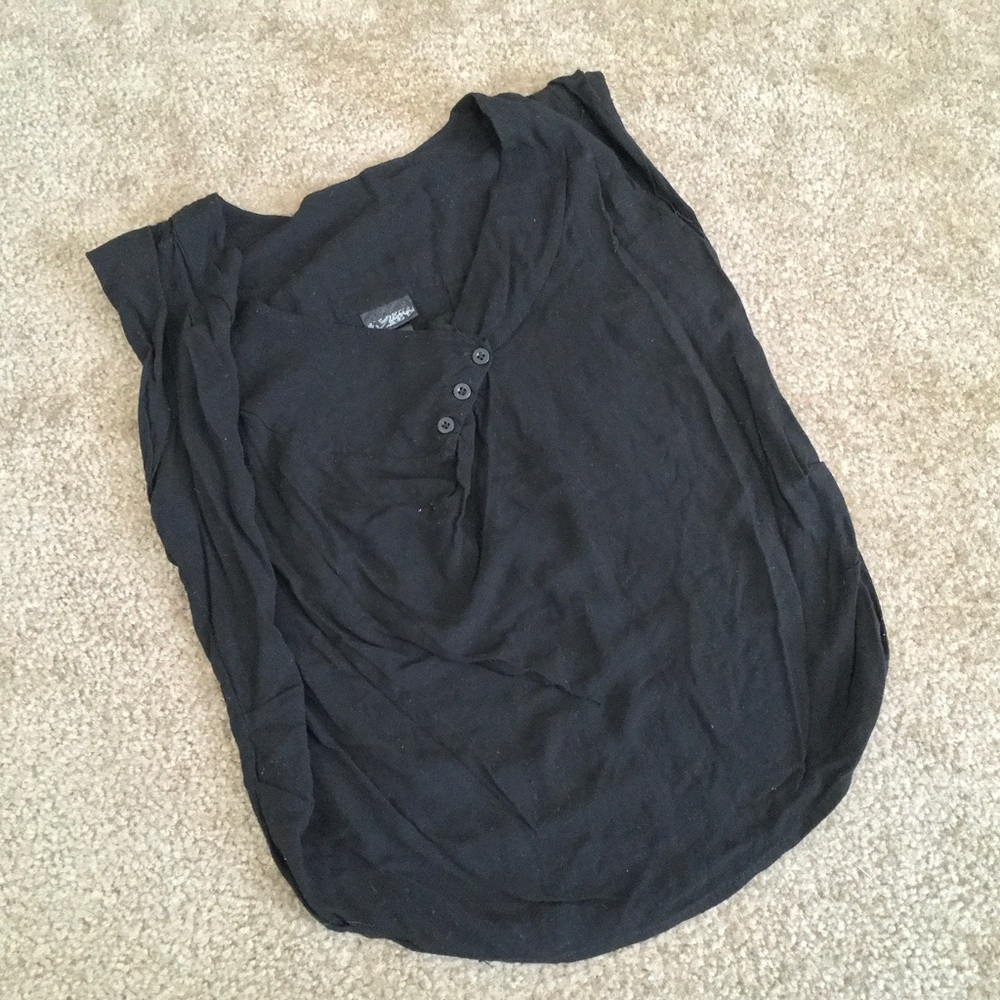 ✨Like New✨ Black Daytrip Top