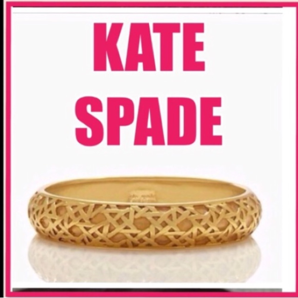 Kate Spade gold bangle