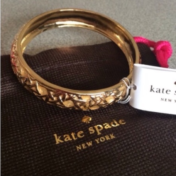 Kate Spade gold bangle - Picture 3 of 4