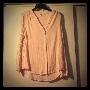 Light pink blouse