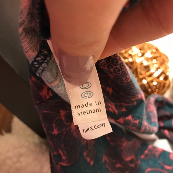 ๐๐ SALE!! ๐๐ Lularoe Koi Fish TC leggings!! - Picture 2 of 2