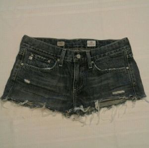 Adriano Goldschmied Denim Short Shorts Cutoffs