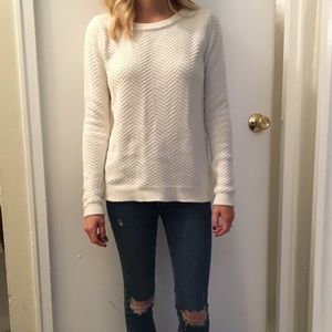 Old Navy off white sweater