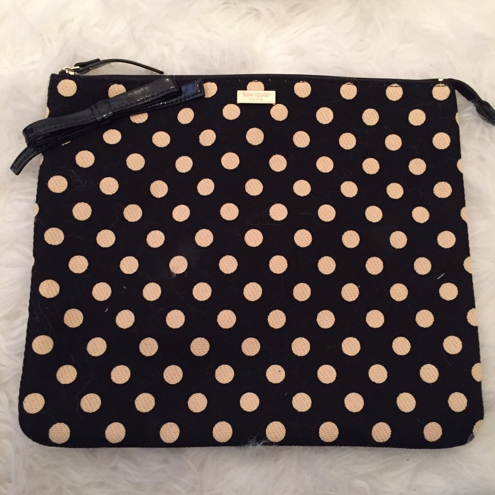Kate Spade Polka Dot Pouch