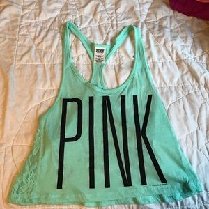 PINK tank top