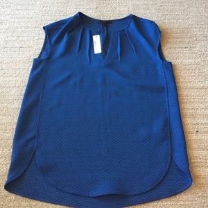 J. Crew Blue Blouse