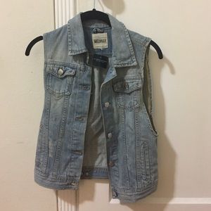 Brandy Melville Denim Vest