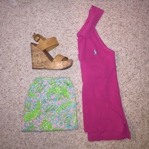 Ralph Lauren Halter top