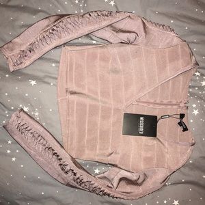 Missguided Bodycon Crop Top