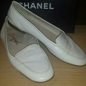 Chanel flats