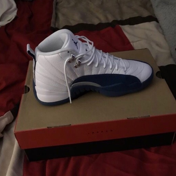 s-l400.jpg Air Jordan French Blue 12\'s Size 9