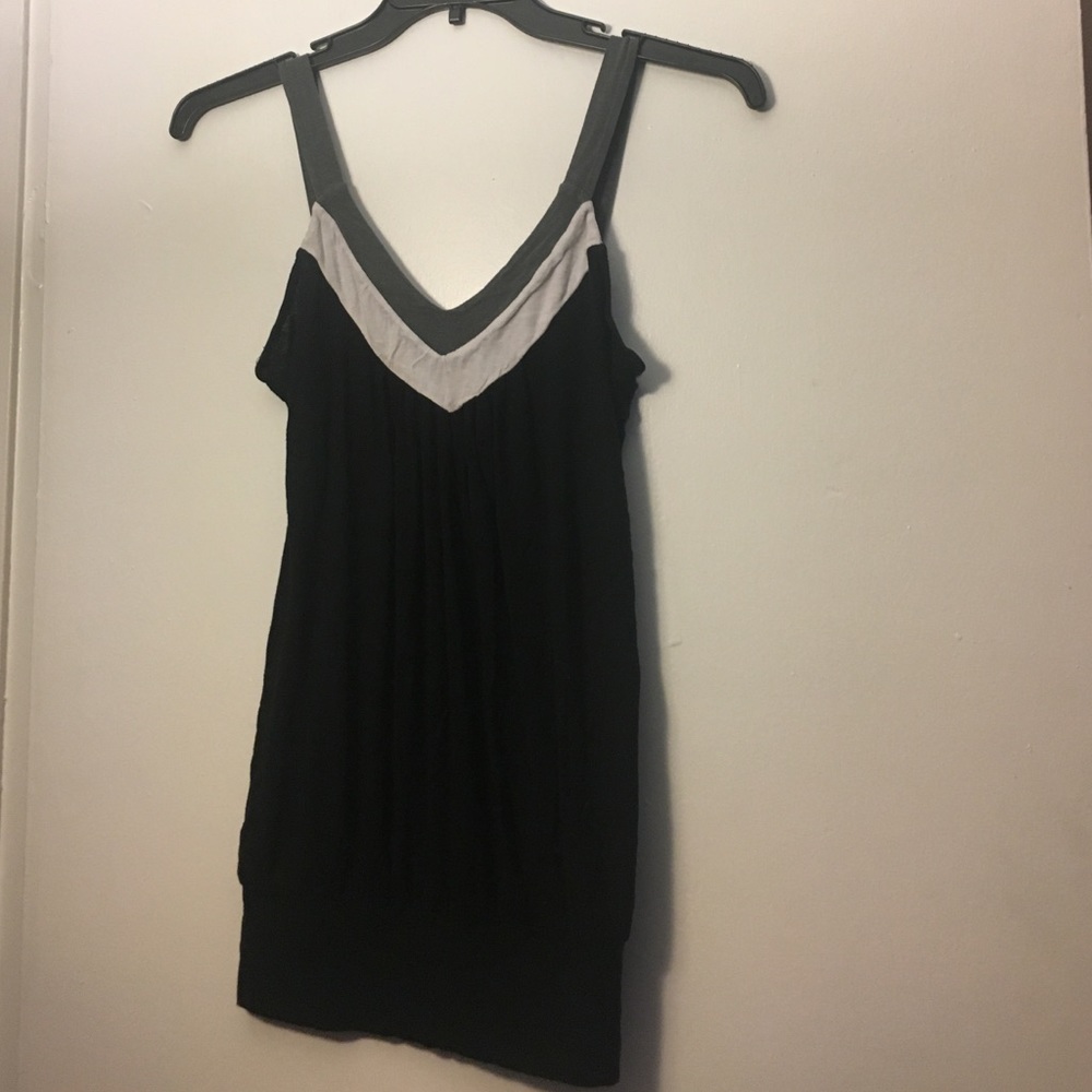 Dressy tank top.