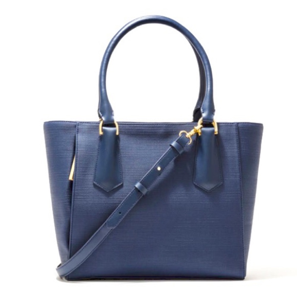 Dagne Dover Midnight Blue Mini Tote