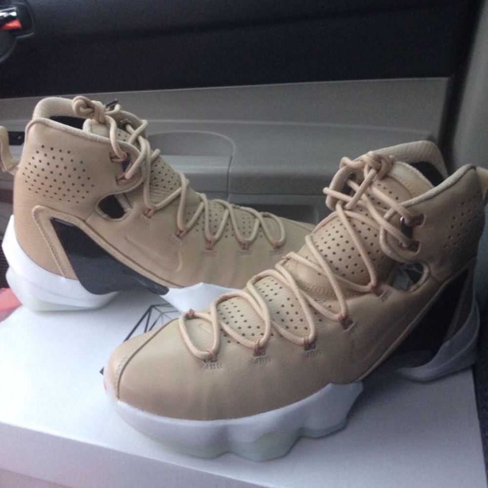 NIKE LEBRON XIII ELITE LB LINEN SHOES