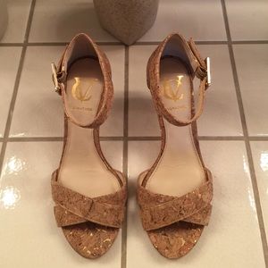 VC Signature "Fabrizia" ankle strap sandals