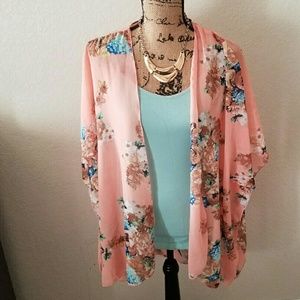 Floral Kimono