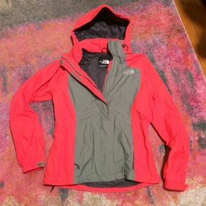 Northface rain jacket/shell