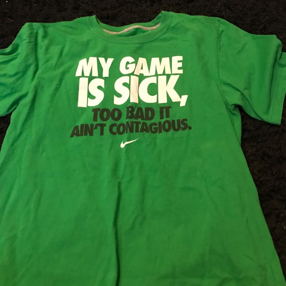 Nike tshirt- women's S