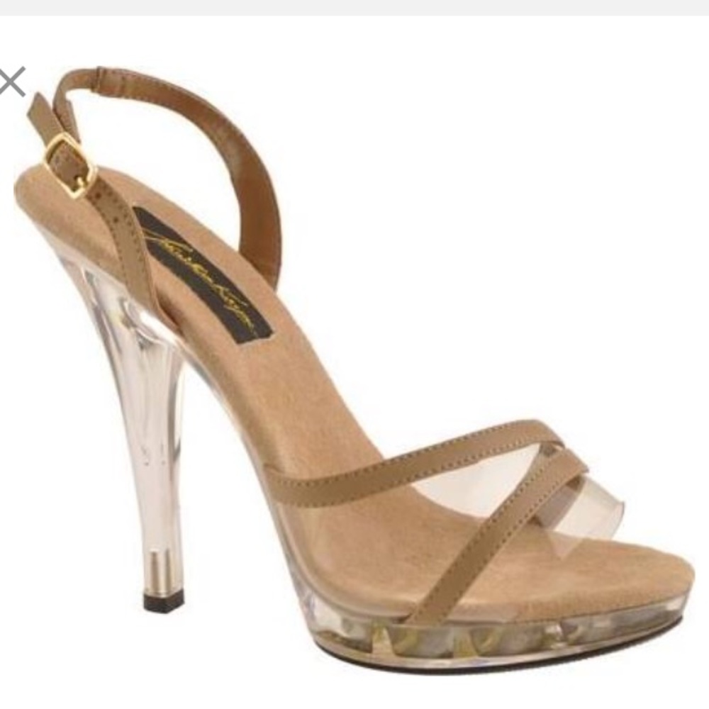 Johnathan Kayne swimsuit heel