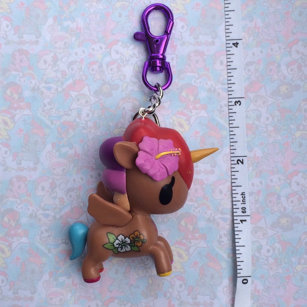Tokidoki unicorno bag charm/ keychain