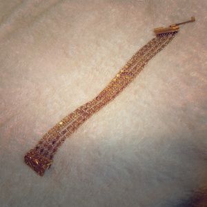 18 kt. gold, made by hand, bracelet.