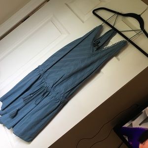 F21 Blue Romper