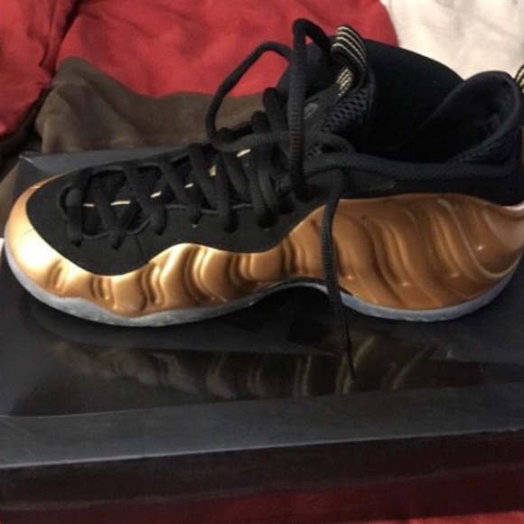 Gold Nike Foamposites