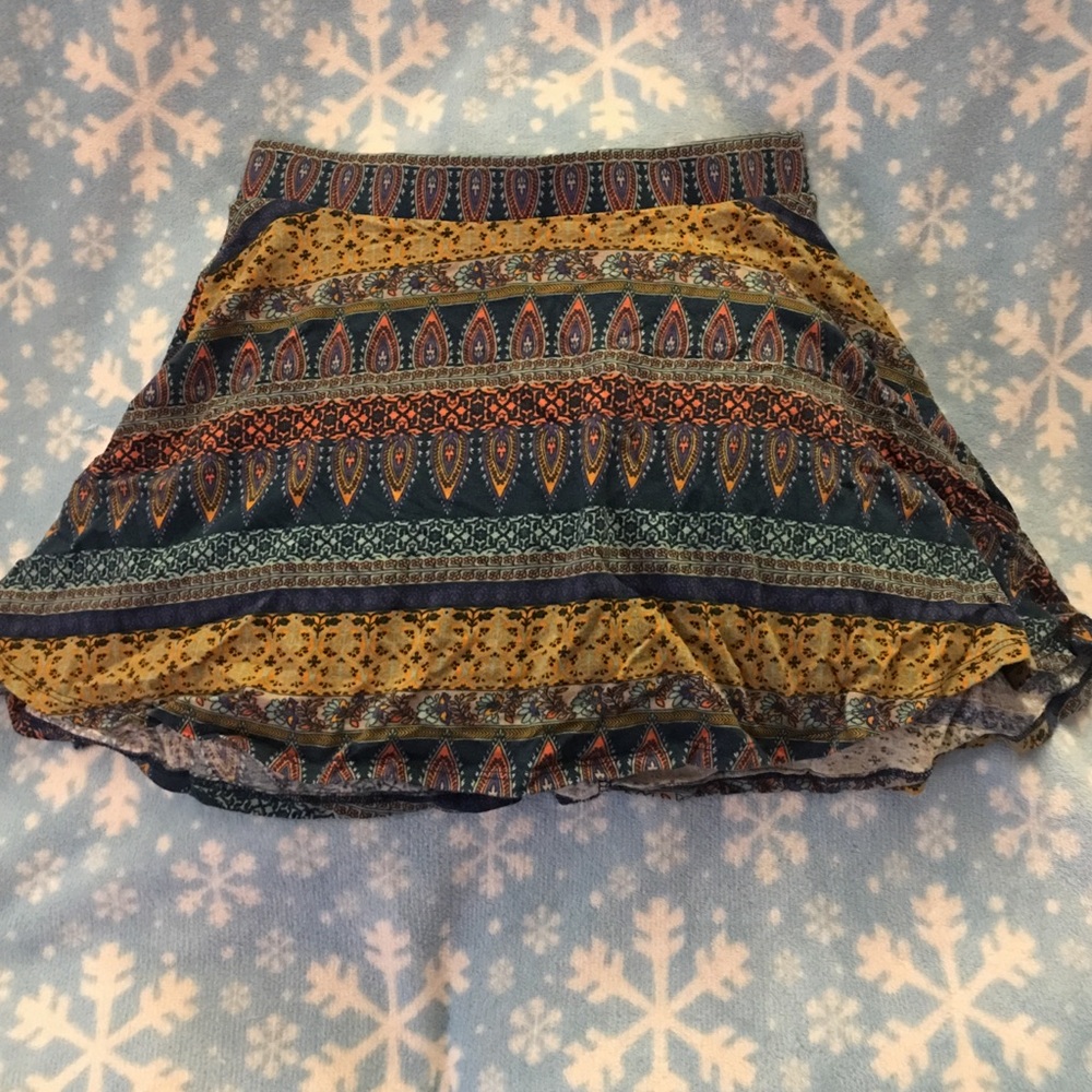 Short skirt