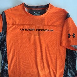 UNDER ARMOUR Men's Combine Training Workout Shirt