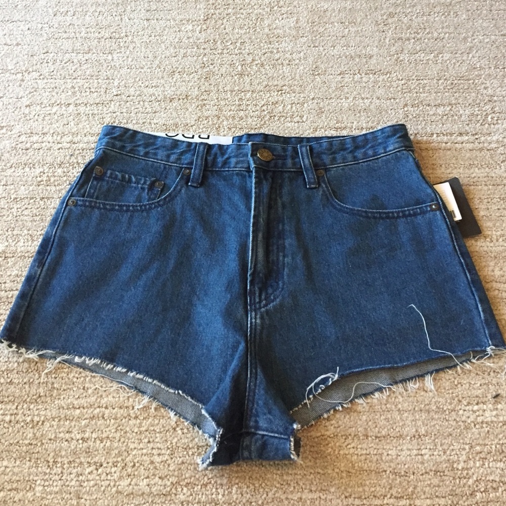 BDG Cheeky Super High Rise Shorts