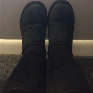 Tall Black Ugg Boots