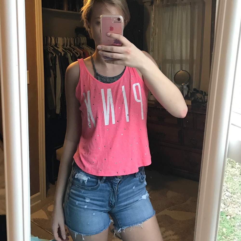 PINK tank top