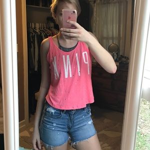 PINK tank top