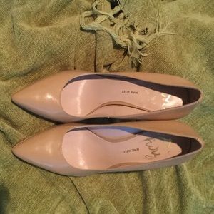 Nine West Nude Pumps