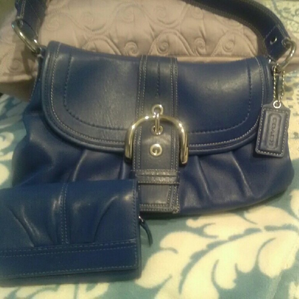 Small handbag & wallet ** SOLD