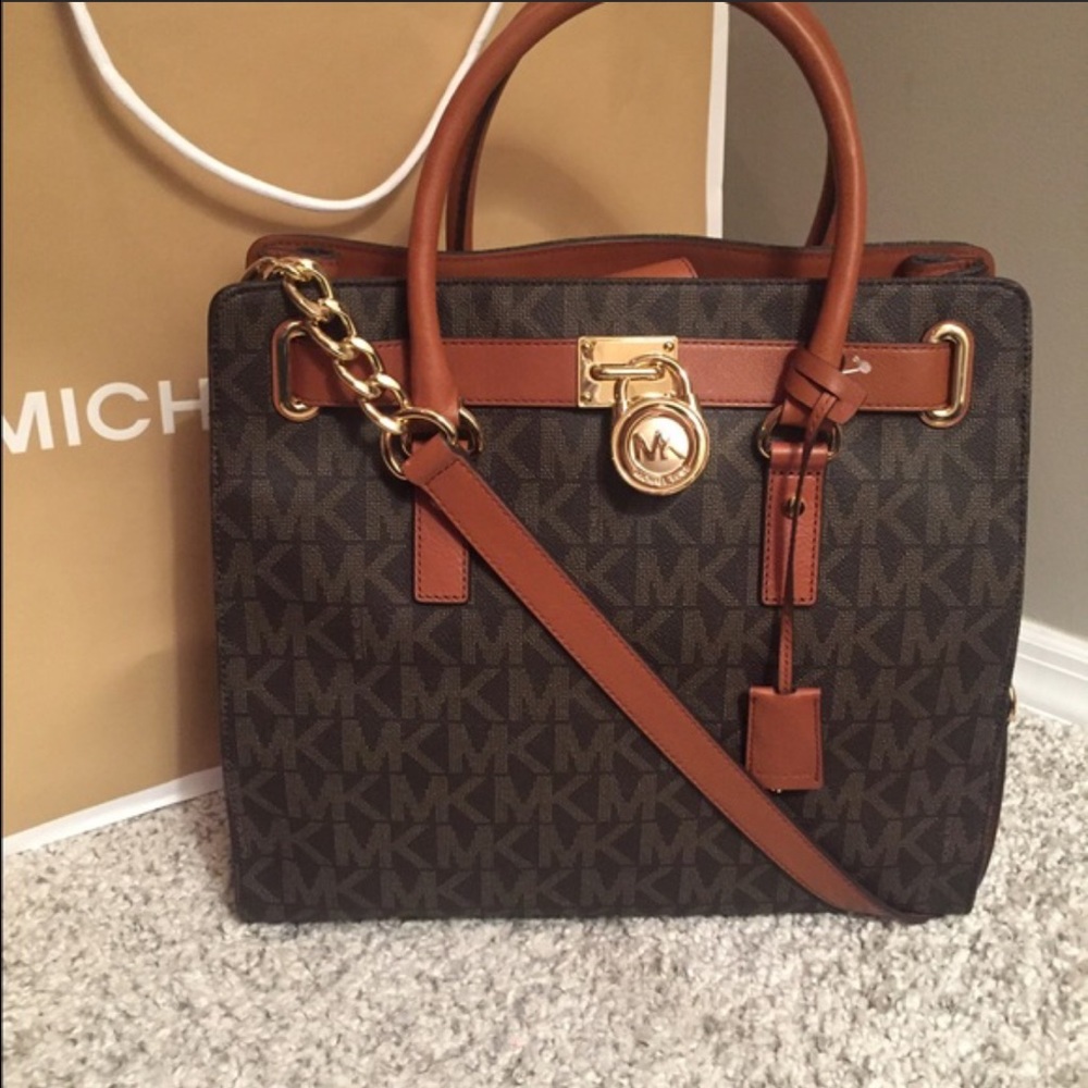 Michael Kors Hamilton Bag.