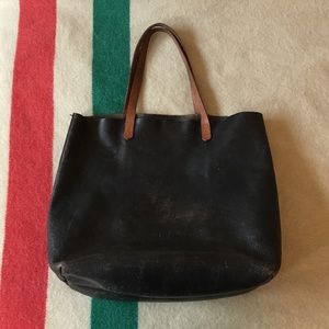 Madewell transport tote