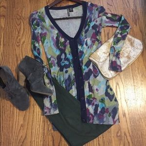 Beautiful Anthropologie size small cardigan