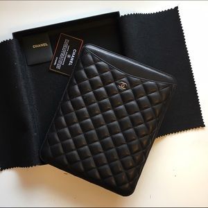 CHANEL ST iPad/tablet Case