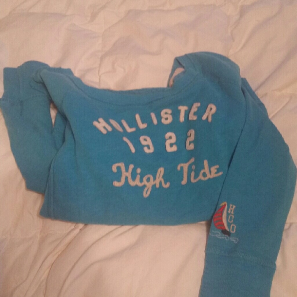 Hollister Crew Neck Sweatshirt
