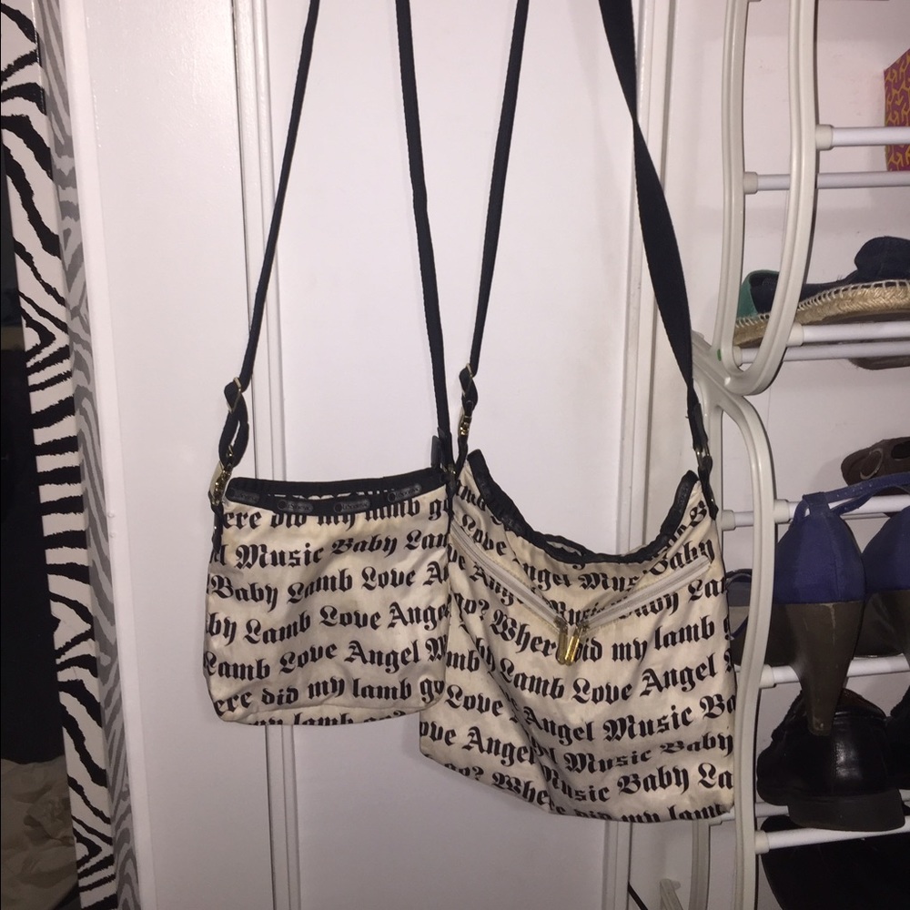 Set of two L.A.M.B. by Gwen Stefani bags