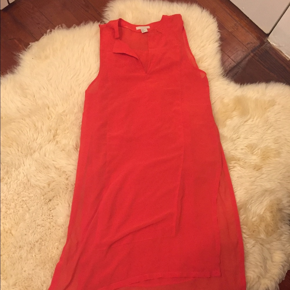 Beach red cover up / dress!