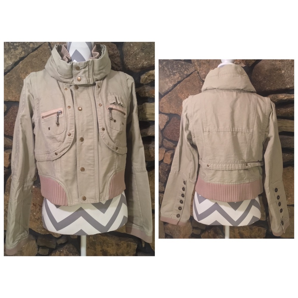 LONDON JEAN MULTI-STYLE JACKET VICTORIAS SECRET