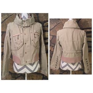 LONDON JEAN MULTI-STYLE JACKET VICTORIAS SECRET