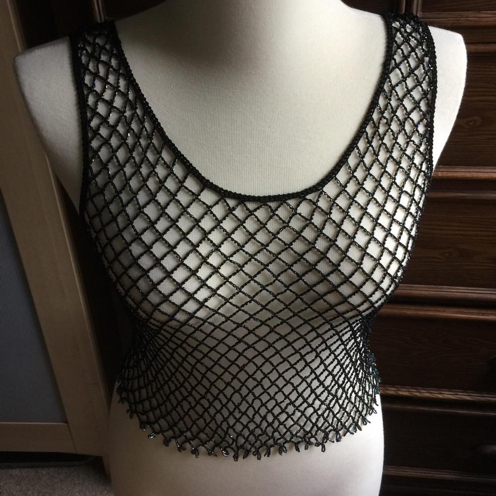 Beautiful beaded top