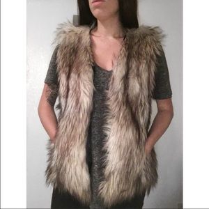 Faux Fur Vest